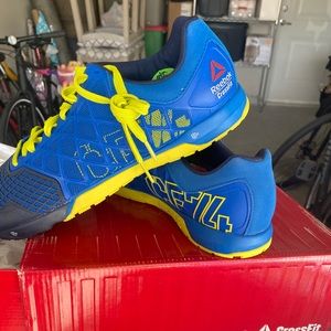 Reebok Nano 4.0 CrossFit shoe NWT